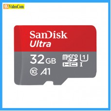 SANDISK SDSQUA4  TF HC A1 CL10 120MB 32GB W/O    45 772-4377 